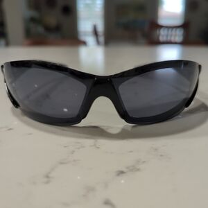 Black Sport Sunglasses